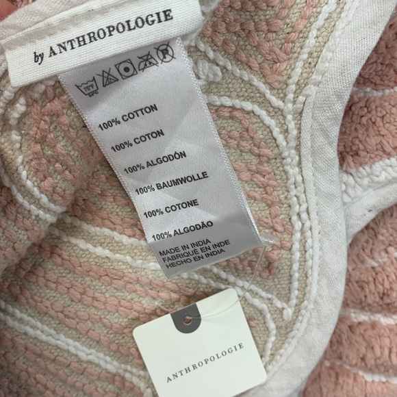 Anthropologie Riviera Bath Mat NEW - Picture 2 of 2